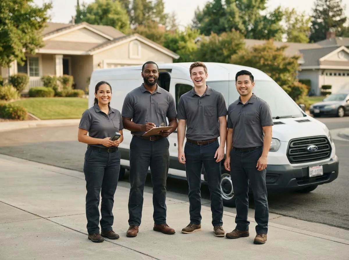 Licensed water damage restoration technician near Camden, MS